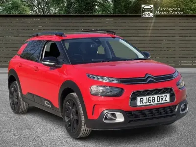 Używany Citroën C4 Cactus Flair 110 KM (80 kW) 2019 Czerwony Hatchback
