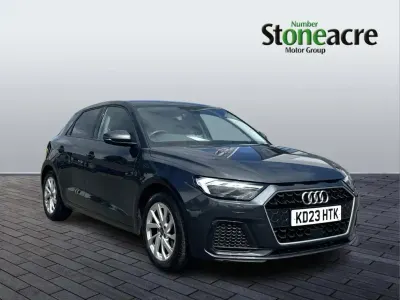 Used Audi A1 Sport 108 HP (79 kW) 2023 Grey SUV