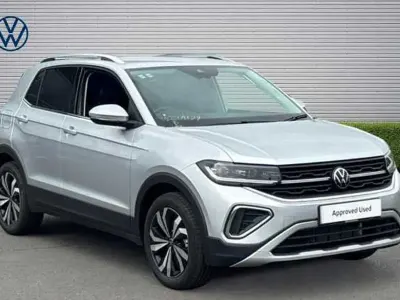 New VW T-Cross Style 115 HP (84 kW) 2026 Metallic  reflex silver SUV