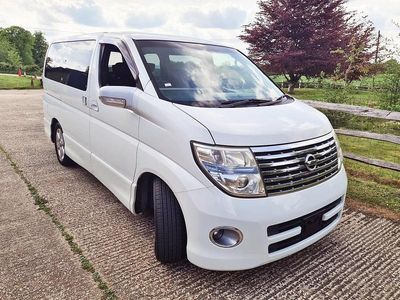 White Used 2025 Nissan Elgrand MPV | £7,500 (Good price)