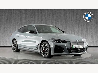 Grey Used 2025 BMW i4 Shadowline Sedan | £43,999 (Fair price)