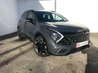 Used Kia Sportage GT-Line 116 HP (85 kW) 2023 Grey SUV