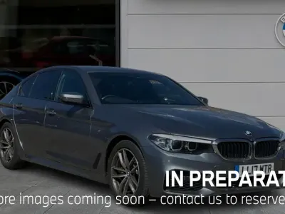 Used BMW 520 M Sport 187 HP (137 kW) 2017 Blue