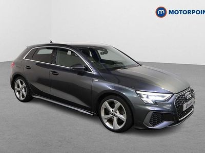 Used Audi A3 S-Line 2021 Grey Sedan