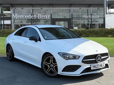 Used Mercedes CLA180 Executive 134 HP (98 kW) 2023 White Sedan