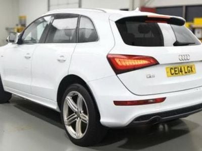 White Used 2014 Audi Q5 S-line plus SUV | £5,950 (Fair price)