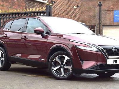 Used Nissan Qashqai N-Connecta 190 HP (139 kW) 2023 Red SUV