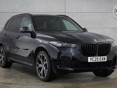 Used BMW X5 M Sport 347 HP (255 kW) 2025 Black SUV