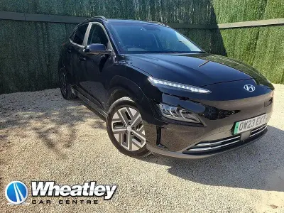 Used Hyundai Kona Premium 100 kW (136 HP) 2023 Black SUV