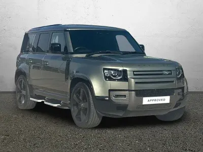 Begagnad Land Rover Defender HSE Dynamic 2022 Grön SUV