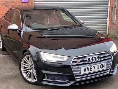 Used Audi A4 S-Line 354 HP (260 kW) 2017 Sedan