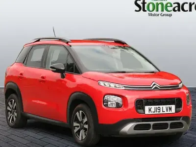 Used Citroën C3 Aircross Feel 110 HP (80 kW) 2018 Red SUV