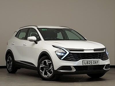 White Used 2025 Kia Sportage SUV | £24,498 (Super price)