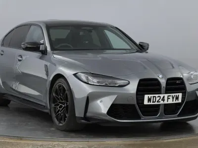 Used BMW M3 Competition Edition 503 HP (369 kW) 2024 Grey