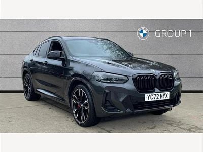 Grey Used 2022 BMW X4 M Sport SUV | £42,995 (Fair price)
