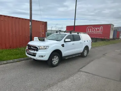 Used Ford Ranger XLT 160 HP (117 kW) 2018 White Pickup