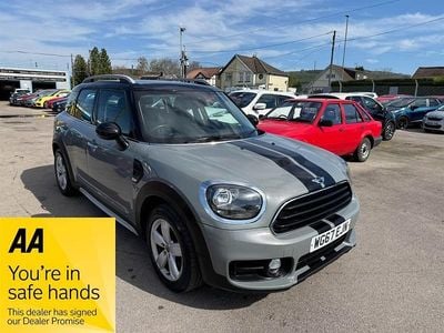 Usado Mini Cooper 2017 Gris Utilitario