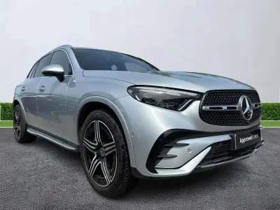 Used Mercedes GLC220 AMG Line Premium 2023 Silver Estate