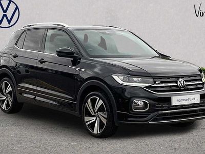 Black Used 2023 VW T-Cross R-line SUV | £18,935 (Fair price)