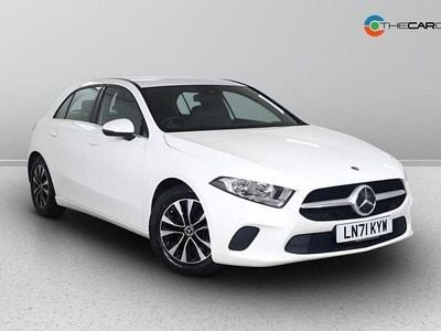 Used Mercedes A180 SE 136 HP (100 kW) 2022 White Hatchback