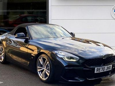 Black Used 2020 BMW Z4 M Sport | £26,306 (Good price)