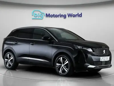 Used Peugeot 3008 GT 131 HP (96 kW) 2022 Black SUV