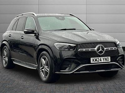 Black Used 2024 Mercedes GLE400 AMG line Estate | £59,750 (Fair price)