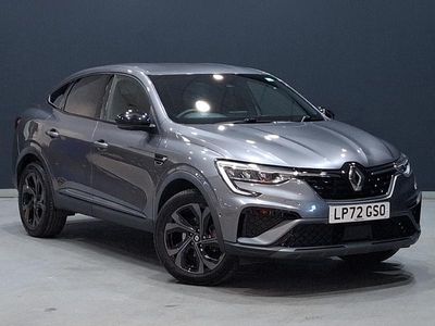 Used Renault Arkana R.S. 142 HP (104 kW) 2022 Grey SUV