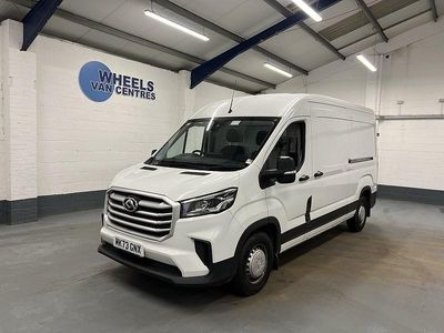 White Used 2023 Maxus V90 Van | £12,990 (Good price)