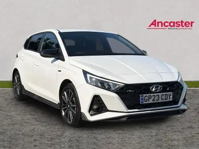 Used Hyundai i20 N Line 117 HP (86 kW) 2023 White Hatchback