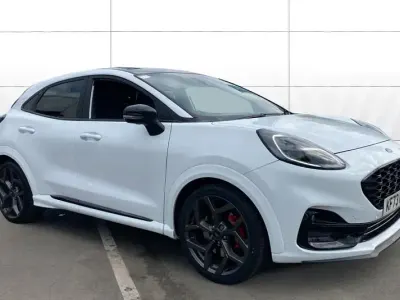 Gebraucht Ford Puma ST 200 PS (147 kW) 2023 Weiß SUV