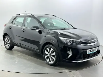 Used Kia Stonic 100 HP (73 kW) 2021 Black SUV
