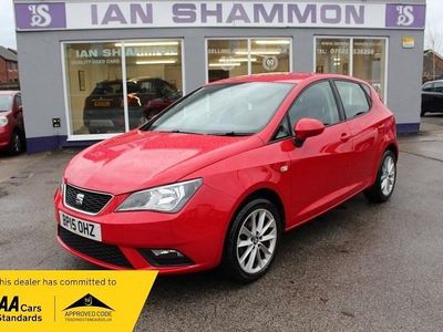 Red Used 2015 Seat Ibiza Hatchback | £5,795 (Fair price)