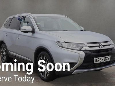 Used Mitsubishi Outlander 147 HP (108 kW) 2016 Silver SUV