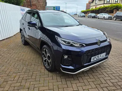 Used Suzuki Across 2025 Blue SUV