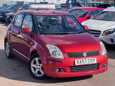 Used Suzuki Swift GLX 2007 Orange Hatchback