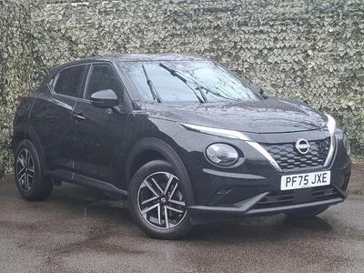 Used Nissan Juke N-Connecta 143 HP (105 kW) 2025 Black SUV
