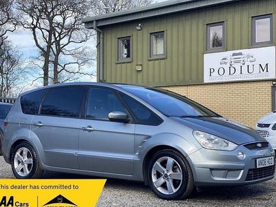 Used Ford S-MAX Titanium 140 HP (102 kW) 2008 Silver MPV