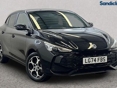 Black Used 2024 MG MG3 SE Hatchback | £13,960 (Fair price)