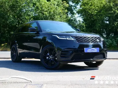 Used Land Rover Range Rover Velar SE Dynamic 250 HP (183 kW) 2018 Black SUV