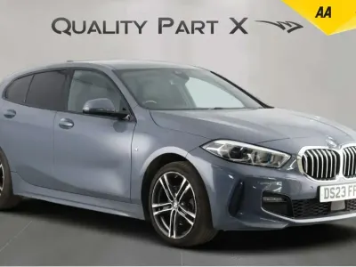 Used BMW 118 M Sport 136 HP (100 kW) 2023 Grey Hatchback