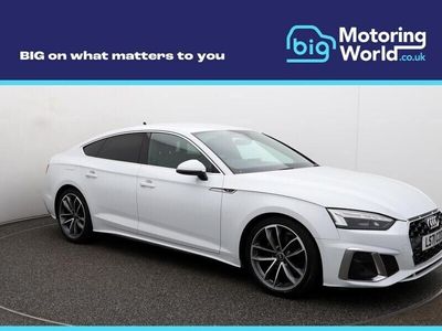 used Audi A5 Sportback 2.0 TDI 35 S line 5dr Diesel S Tronic Euro 6 (s/s) (163 ps) Digital Cockpit