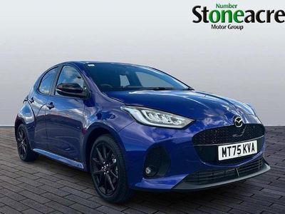 New Mazda 2 Homura-Line 116 HP (85 kW) 2025 Blue Hatchback