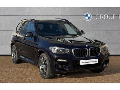 Second-hand BMW X3 M Sport 184 CP (135 kW) 2019 Gri SUV