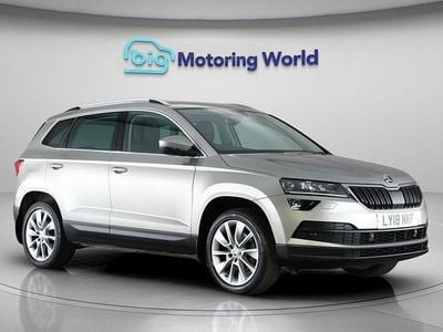 Used Skoda Karoq SE L 148 HP (108 kW) 2018 Beige SUV