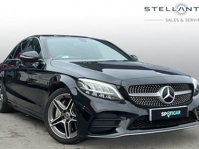 Used Mercedes C300 AMG line 258 HP (189 kW) 2019 Sedan