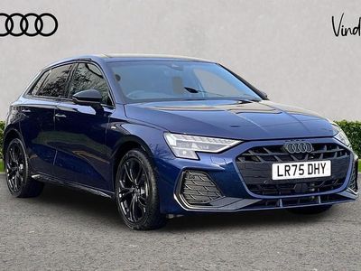 New Audi A3 e-tron Black Edition 200 HP (147 kW) 2025 Blue Hatchback