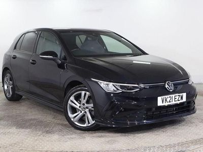 Used VW Golf VII R-line 2021 Black Hatchback
