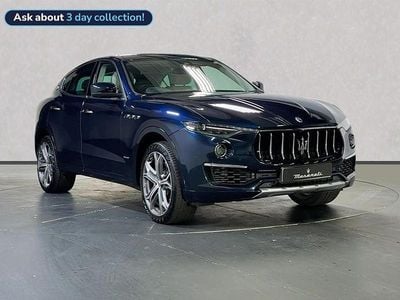 Blue Used 2020 Maserati Levante GranLusso SUV | £34,999 (Expensive)