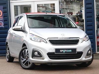 used Peugeot 108 1.0 COLLECTION TOP! EURO 6 (S/S) 5DR PETROL FROM 2019 FROM LICHFIELD (WS14 9BL) | SPOTICAR